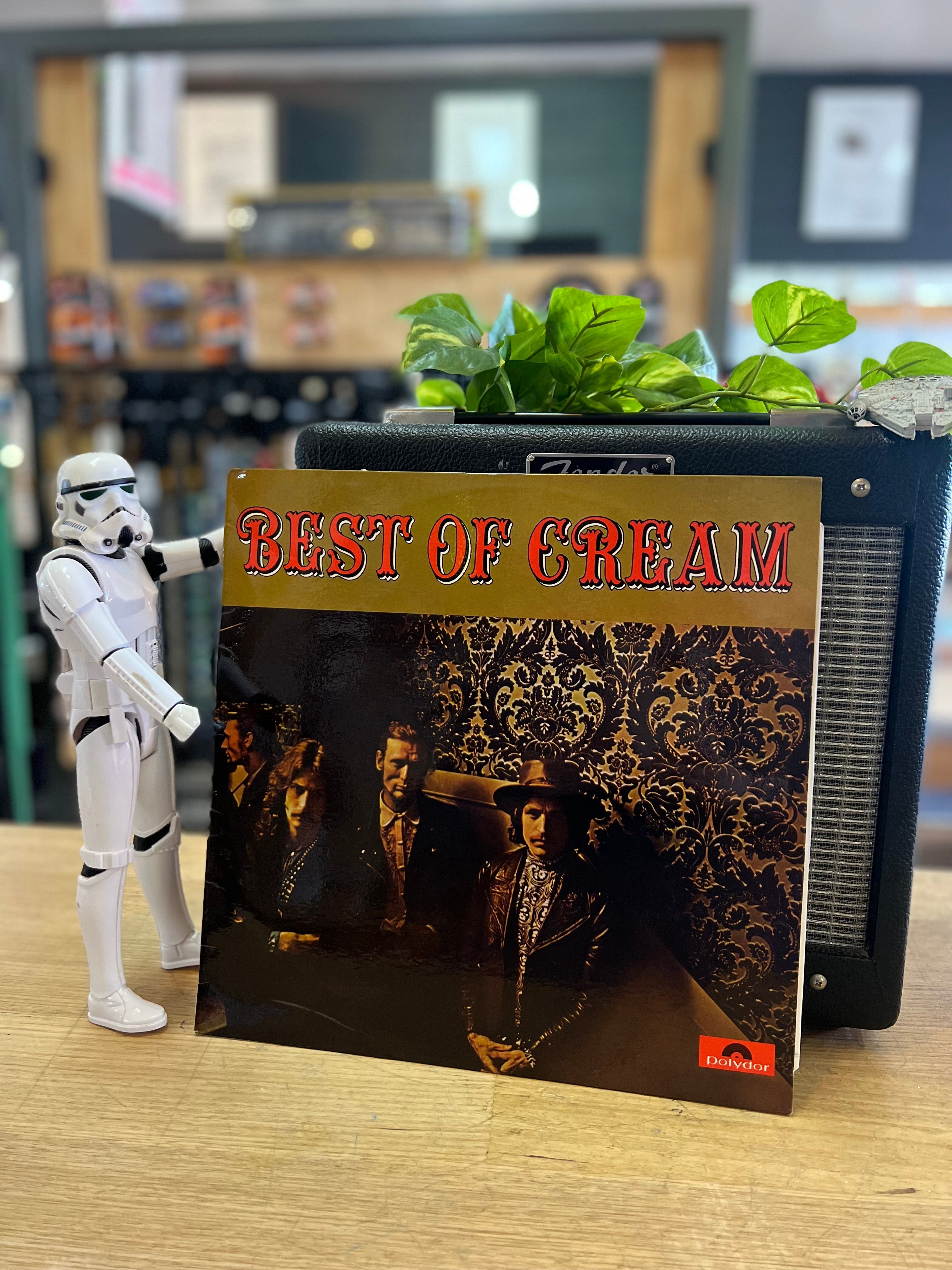 Cream | Best Of Cream | 1969 Australian Pressing | Vintage Vinyl Cream | Best Of Cream | 1969 Australian Pressing | Vintage Vinyl